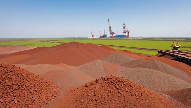 China's iron ore imports for the first two months of 2018 are up on exports and domestic demand