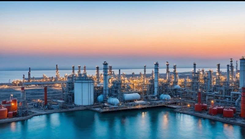 China's oil refiners are protected from the conflict between Iran and Russia by having a large supply of Iranian and Russian oil.