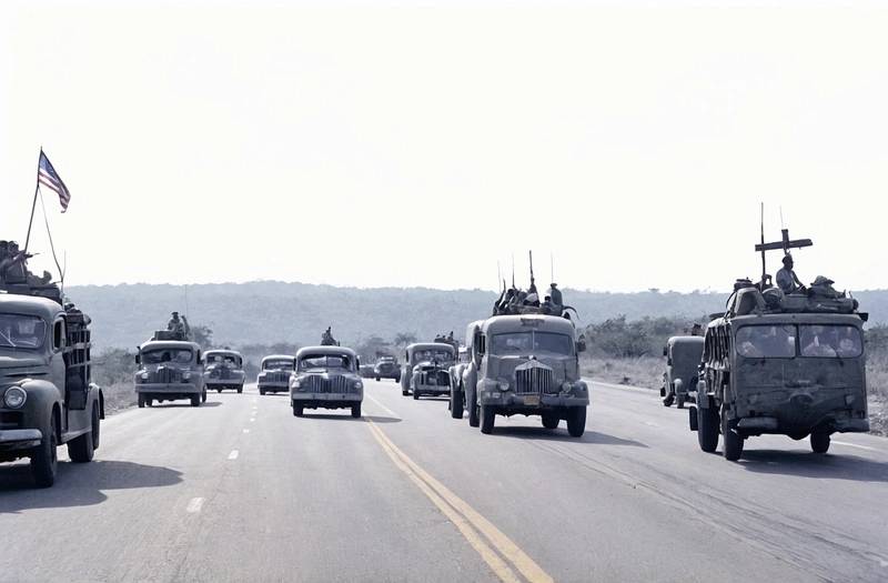 Cuban crisis: International convoy brings tons of aid in the form of a convoy to Cuba