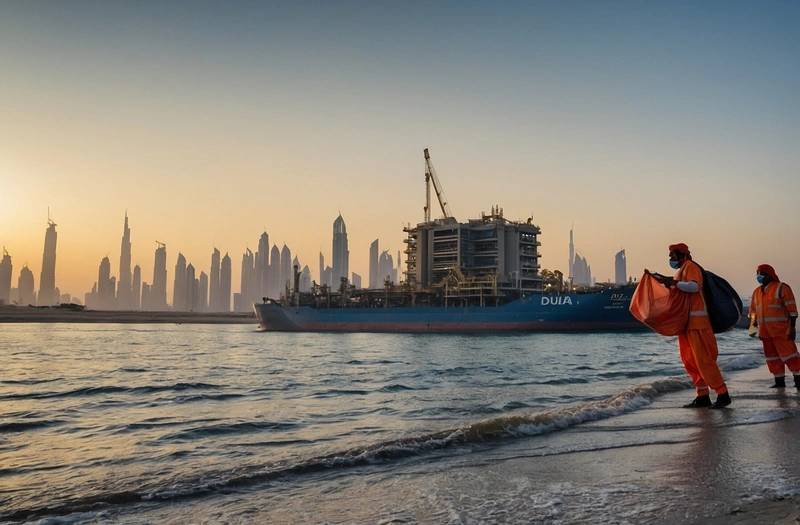 Dubai crude's price slumps as sellers pile on offers to TotalEnergies