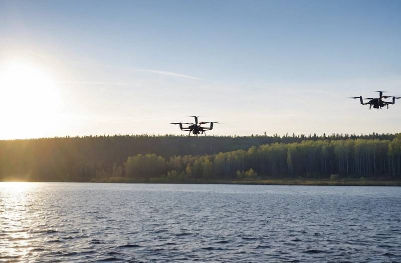 Finland reports suspected drone territorial violations