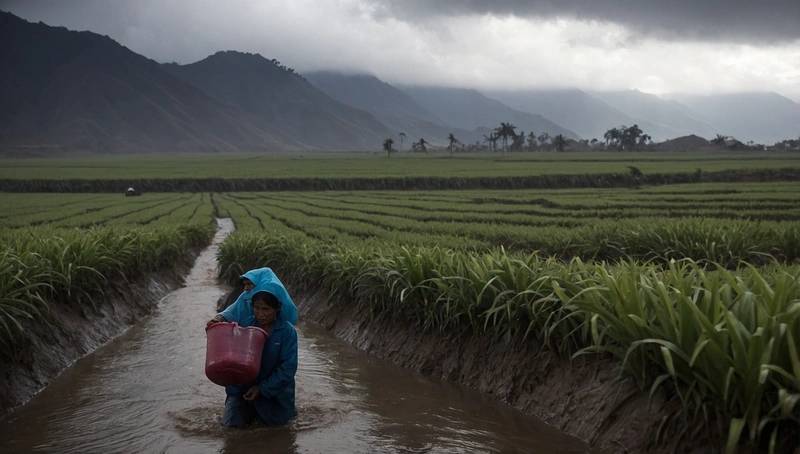 Heavy rains from El Nino's coastal region threaten Peru's booming agricultural exports
