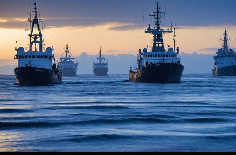 High diesel prices hit European fishing as half of Dutch fleet is idle