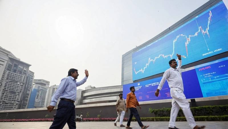 Indian shares to open lower on Monday as oil prices surge due to conflict in the Middle East
