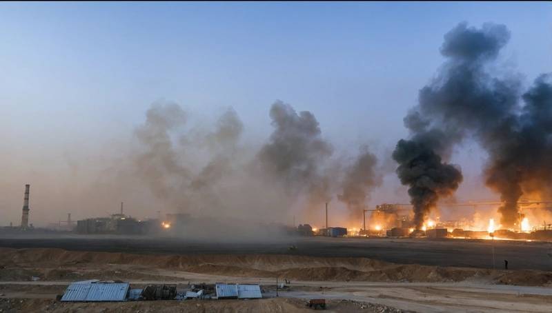 Iran conflict disrupts China’s Middle East steel imports