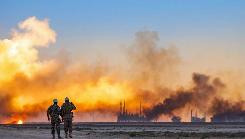 Mideast crude benchmarks reach a three-year high due to military conflict that disrupts supply