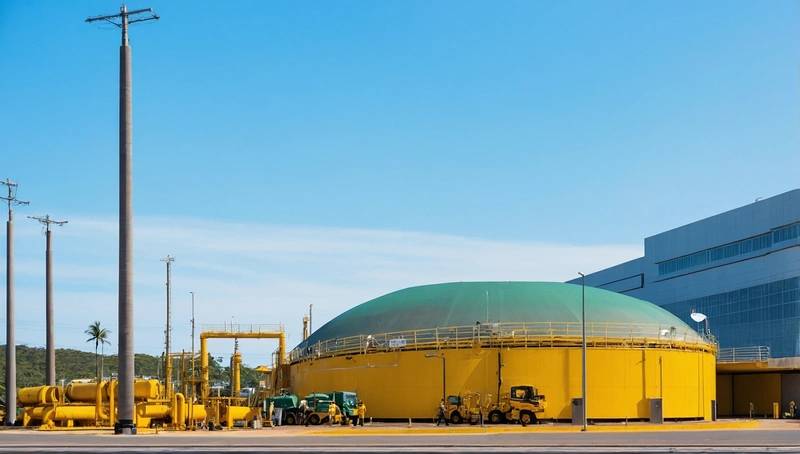 Petrobras sold 20 million liters at auction of diesel in southern Brazil.