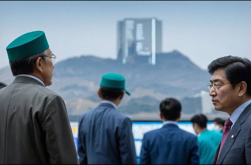 Raychaudhuri: The South Korean stock market is cheaper because of the war in Iran, not weaker.