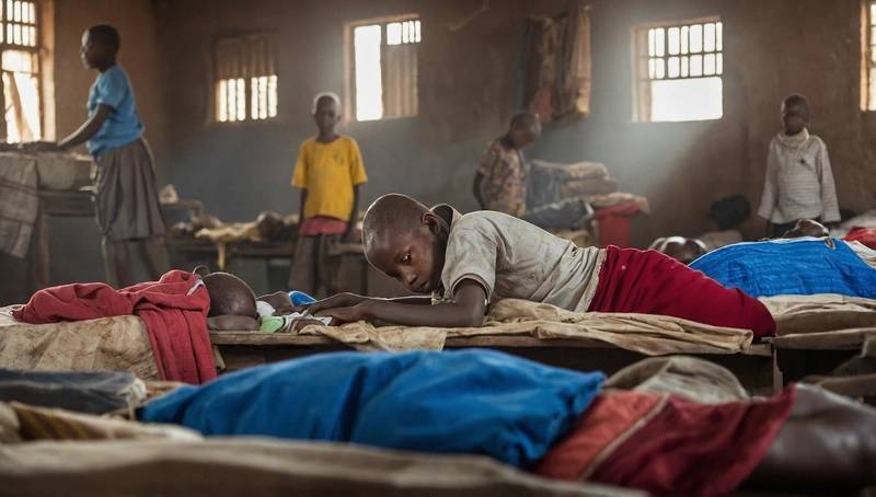 Report: Extreme heat in Africa's slums affects sleep, health and work