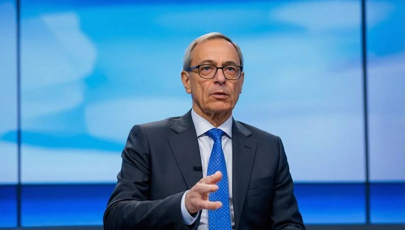 The chief economist of the ECB warns that inflation in the Eurozone could rise due to a prolonged Iran war