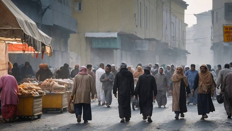 The morning bid is a tumultuous market in Europe and the Middle East