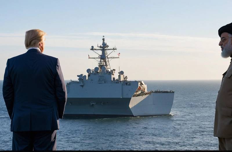 Trump claims Iran gave the US a significant energy gift