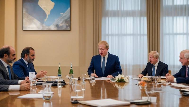 UK is talking with partners about how to limit the economic impact of the Iran crisis, according to PM