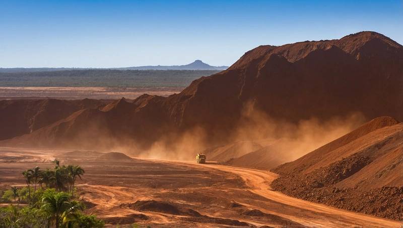 Vale, a Brazilian company, has doubled its ore production in 2025 from waste materials.