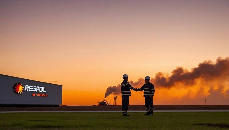 Venezuela signss deal with Repsol to produce gas