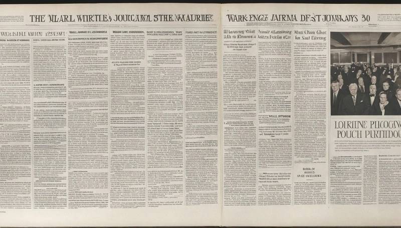 Wall Street Journal, March 3,