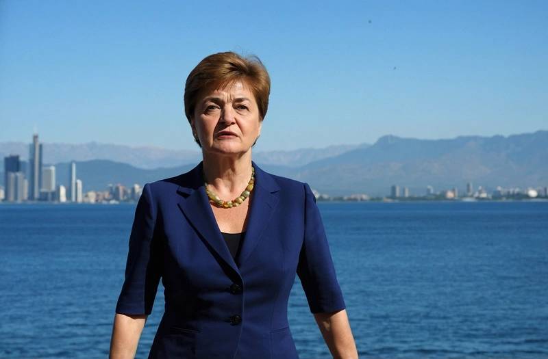 Georgieva, IMF economist, says central banks need to balance energy inflation and demand softening.