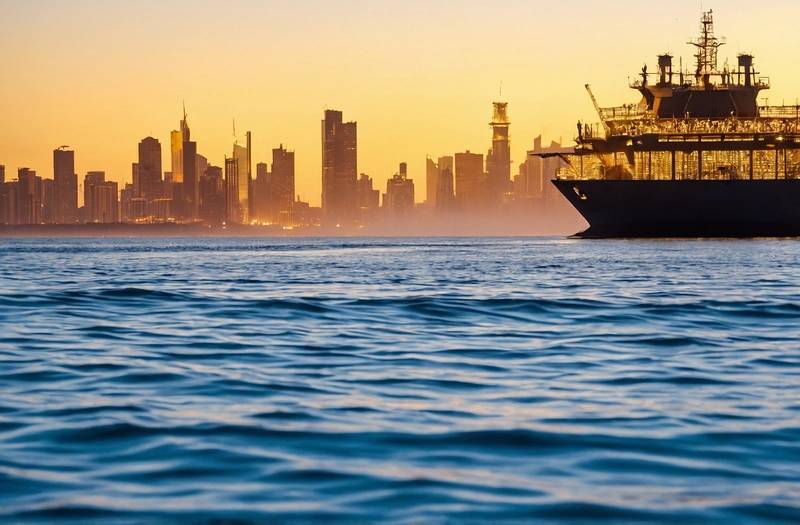 Gold prices rise as the dollar falls and Middle East tensions continue