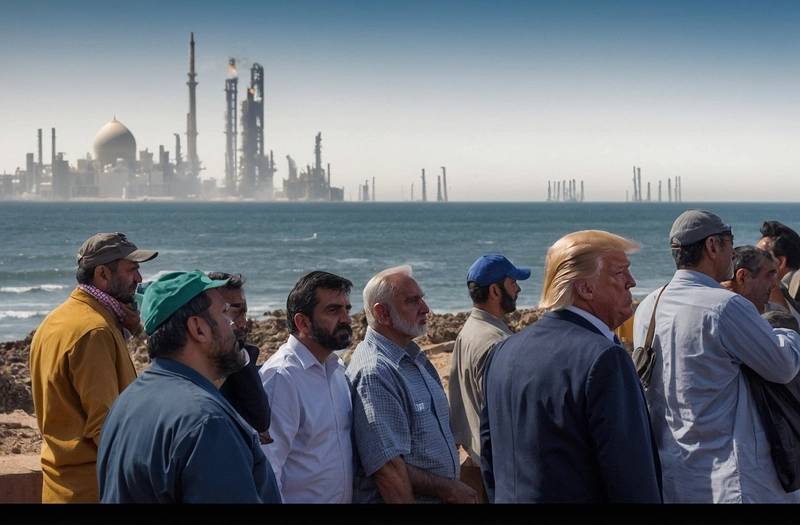 How investors are dealing with Iran shocks using the new Trump trades