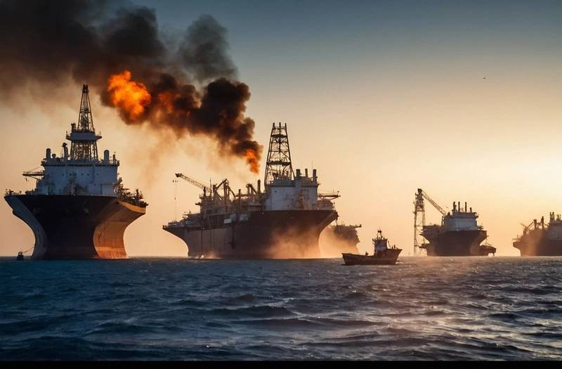 Oil prices rise as attacks on Saudi oil facilities cause anxiety and bring Hormuz to a standstill