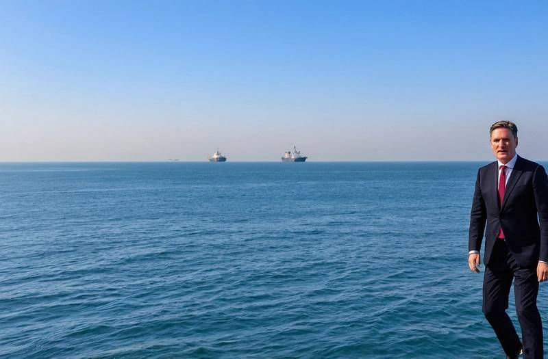 Starmer, UK's Starmer, heads to the Gulf for talks on reopening Strait of Hormuz