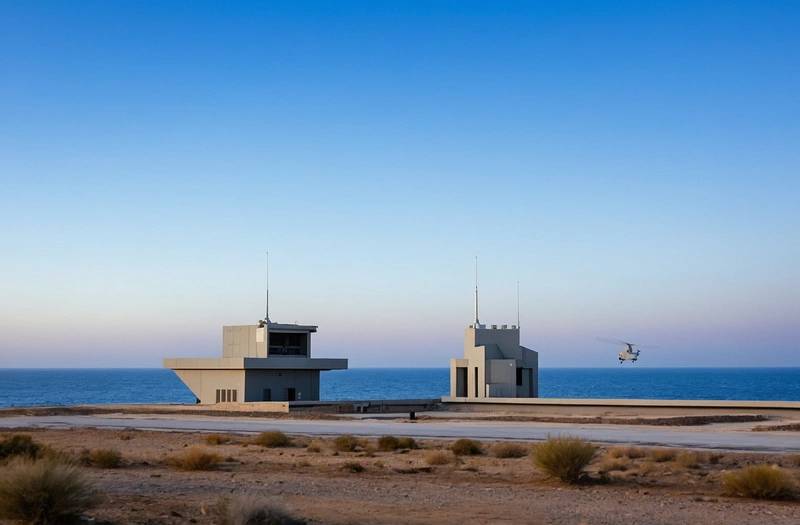 The PM's Office says that the UK will deploy Rapid Sentry air defense system to Kuwait.