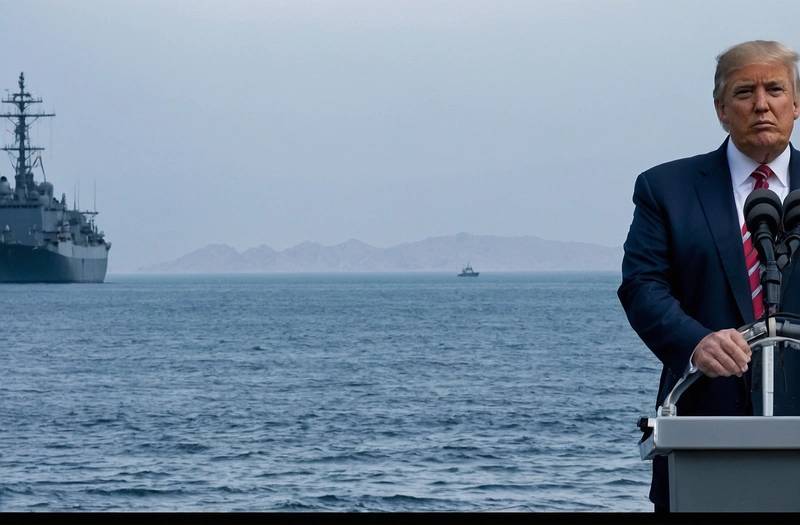 Trump announces that the US will discuss sanctions with Iran and work closely together