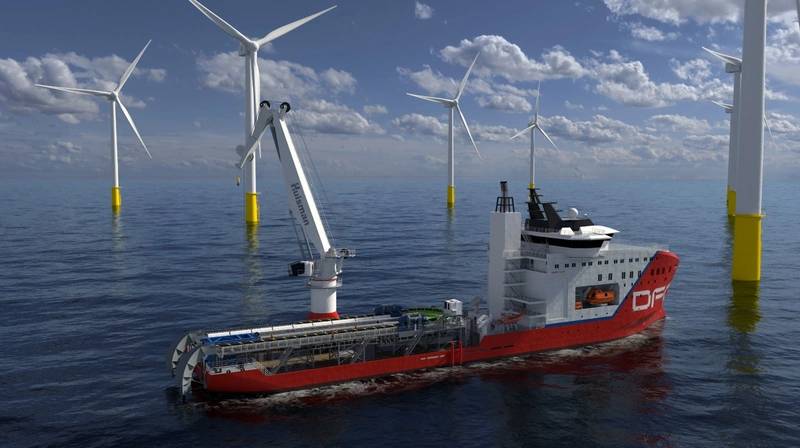 Dong Fang Offshore Orders Huisman Cable Lay System