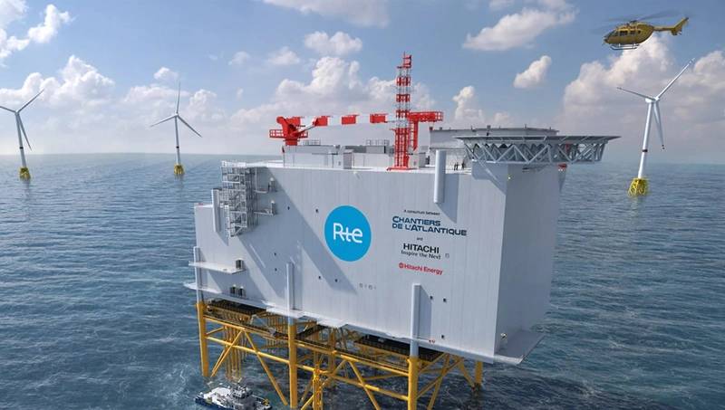 Hitachi, Chantiers de l'Atlantique Sign $4.8B Deal for French Offshore Substations