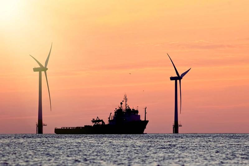 Interocean Nets Marine Services Contract for Three UK Offshore Wind Farms