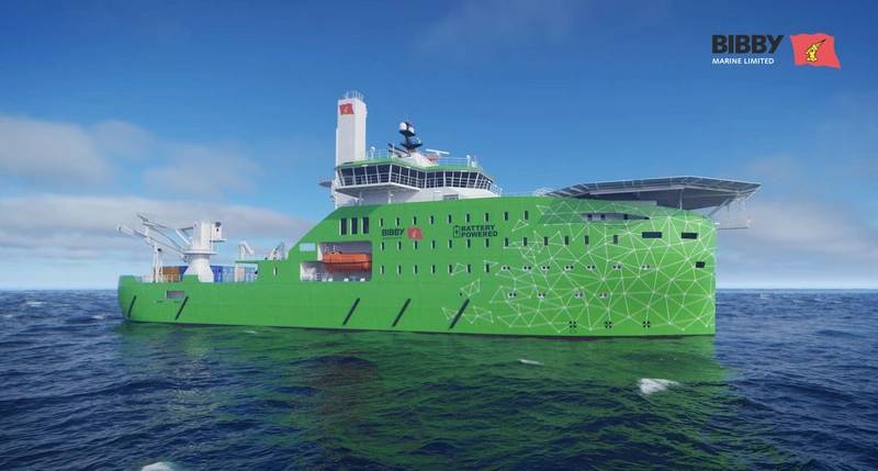 Kongsberg Maritime to Equip Bibby Marine’s Fully-Electric CSOV