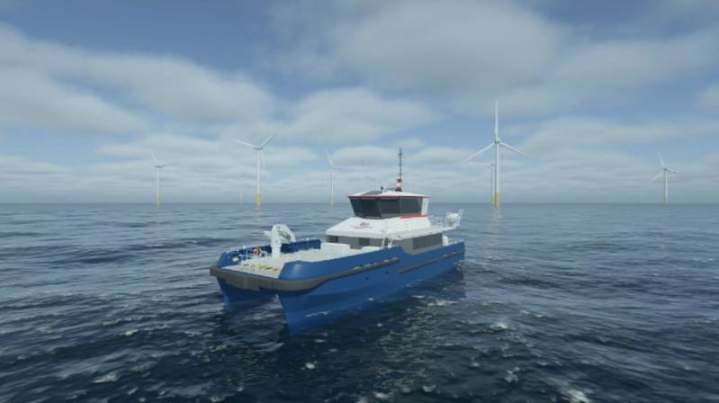 Louis Dreyfus, Tidal Transit JV to Supply CTV for French Offshore Wind Farm