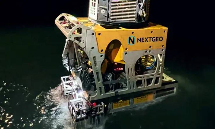 NextGeo Scoops $27.8M for North Sea Offshore Wind Surveys