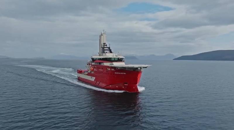 North Star Takes Delivery of its First CSOV (Video)