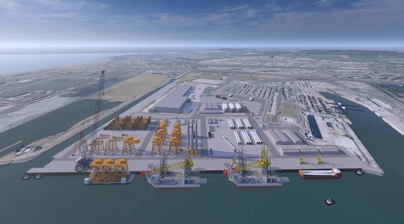 PD Ports Outlines Plans to Develop UK Offshore Wind Hub