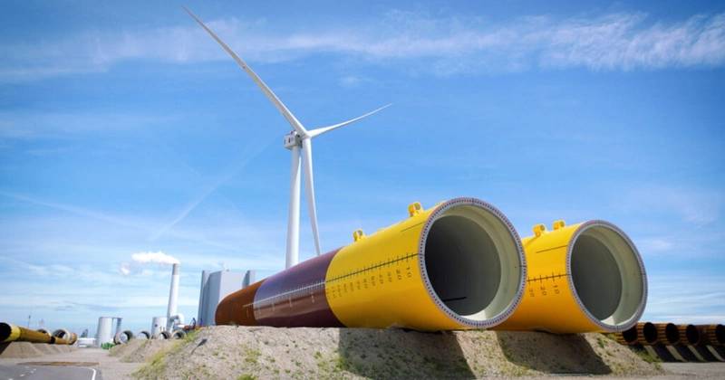 Sif and Dillinger Make ‘Green Deal’ for Fully Circular Offshore Wind Monopiles