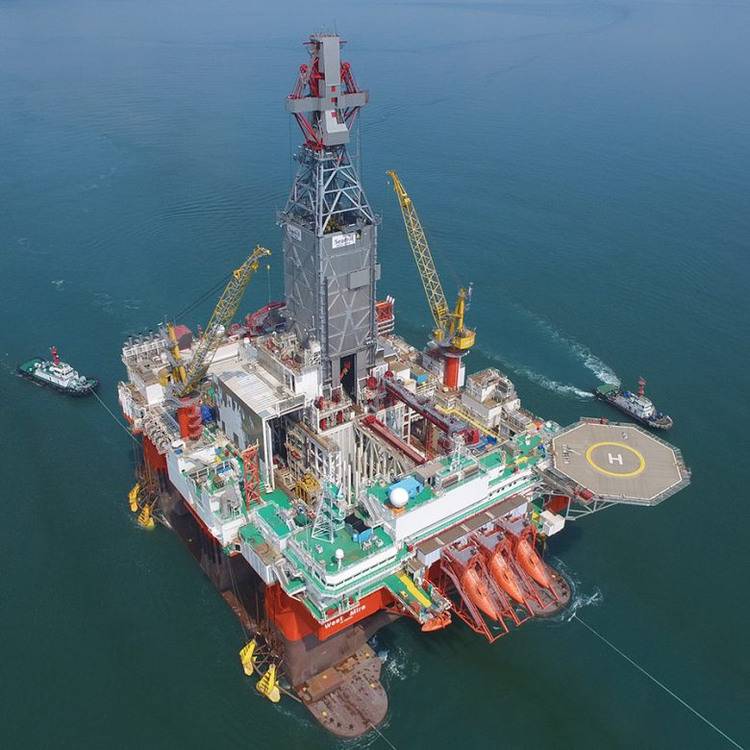 TotalEnergies to Keep DeepSea Mira Rig in West Africa