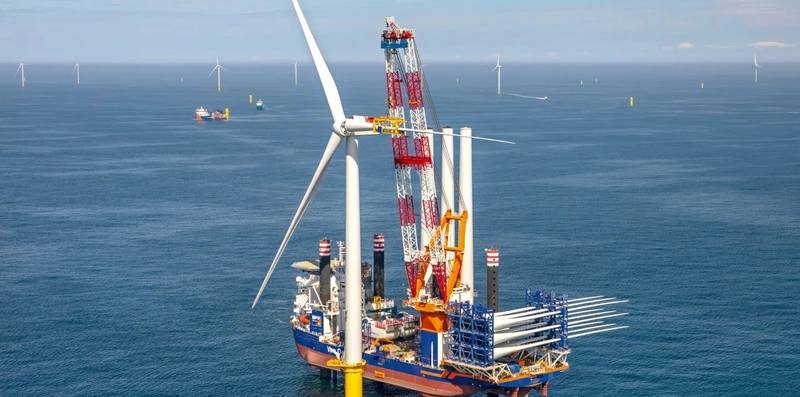 Van Oord Receives Hydraulic Engineering Accolades for Offshore Wind Work