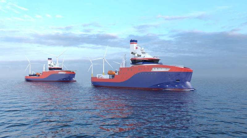 Vard Books Construction Order for CSOV Pair