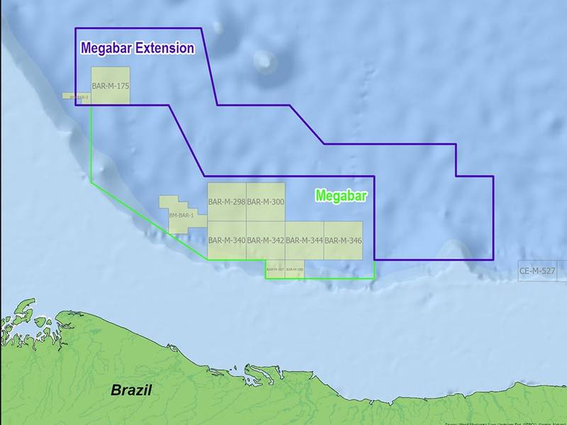 Viridien, TGS Start 3D Seismic Survey Offshore Northern Brazil